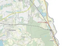 Dražba lesa, Karviná, 1999 m2