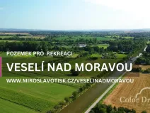 Prodej pozemku pro bydlení, Veselí nad Moravou, 2268 m2