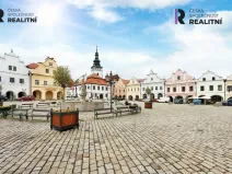 Prodej činžovního domu, Pelhřimov, Masarykovo náměstí, 1081 m2