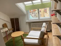 Pronájem bytu 1+1, Praha - Bubeneč, Národní obrany, 30 m2