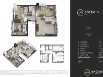 Prodej bytu 3+1, Jindřichův Hradec, 65 m2