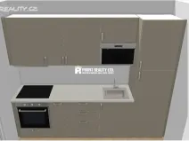 Pronájem bytu 1+1, Praha - Košíře, Košířské náměstí, 47 m2