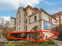 Prodej obchodního prostoru, Liberec - Liberec III-Jeřáb, 1. máje, 232 m2