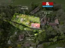 Pronájem zemědělské usedlosti, Čistá, 94 m2