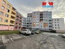 Pronájem bytu 1+1, Jindřichův Hradec - Jindřichův Hradec V, Hvězdná, 46 m2