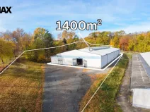 Prodej skladu, Vojkov - Voračice, 1400 m2
