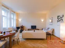 Pronájem bytu 3+1, Praha - Vinohrady, Polská, 105 m2
