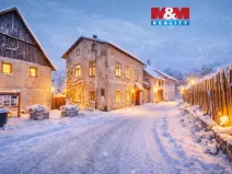 Prodej rodinného domu, Krásno, Kladenská, 85 m2