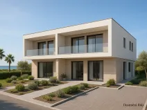 Prodej bytu 2+kk, Vrsi, Chorvatsko, Put Konobina, 68 m2