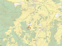 Dražba pozemku, Zálezly, 1482 m2