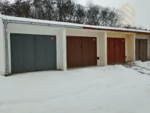 Prodej garáže, Roudnice nad Labem, 24 m2