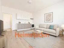 Pronájem bytu 2+kk, Ostrava - Kunčičky, Nadační, 46 m2