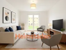 Pronájem bytu 2+1, Ostrava - Poruba, Porubská, 47 m2