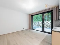 Prodej bytu 1+kk, Praha - Hlubočepy, Na Zlíchově, 26 m2