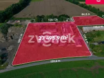 Prodej komerčního pozemku, Holešov - Všetuly, Za Cukrovarem, 27328 m2