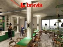 Pronájem obchodního prostoru, Brno, Řípská, 168 m2