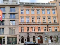 Pronájem kanceláře, Praha - Karlín, Křižíkova, 22 m2