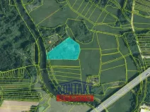 Prodej zahrady, Řípec, 11550 m2