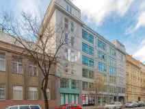 Pronájem kanceláře, Praha - Holešovice, Na Maninách, 1450 m2