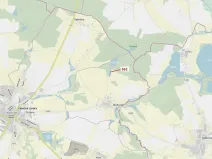 Dražba lesa, Trhové Sviny, 2498 m2