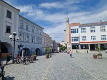 Pronájem bytu 2+kk, Příbor, náměstí Sigmunda Freuda, 57 m2