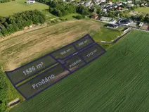 Prodej pozemku pro bydlení, Hůry, Lišovská, 1312 m2