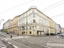 Pronájem bytu 1+kk, Brno, Gorkého, 19 m2