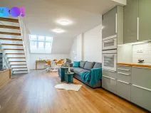 Prodej bytu 2+kk, Praha, Vítkova, 70 m2
