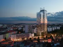 Prodej bytu 1+kk, Plzeň - Jižní Předměstí, náměstí Českých bratří, 48 m2