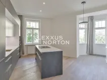 Pronájem bytu 3+kk, Praha - Vinohrady, náměstí Jiřího z Poděbrad, 138 m2