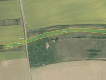 Prodej pole, Jalubí, 1861 m2