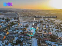 Prodej pozemku pro bydlení, Kroměříž - Trávník, 1000 m2