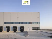 Pronájem výrobních prostor, Kozomín, 2000 m2