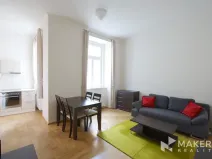 Pronájem bytu 2+kk, Praha - Vyšehrad, Vratislavova, 50 m2
