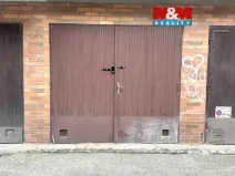 Prodej garáže, Plzeň, Pod Lesem, 18 m2