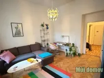 Pronájem bytu 2+1, Praha - Karlín, Peckova, 53 m2