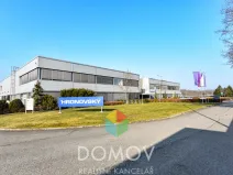 Pronájem kanceláře, Zdice - Černín, 525 m2