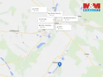 Prodej pozemku pro bydlení, Želetava - Šašovice, 1467 m2