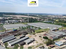 Pronájem skladu, Kladno - Dubí, Dubská, 23340 m2