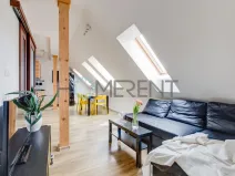 Pronájem bytu 3+kk, Praha - Nusle, Oldřichova, 75 m2