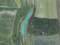 Prodej pole, Uhy, 12574 m2