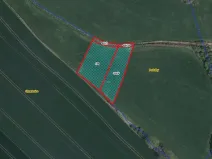 Prodej louky, Králíky, 3812 m2