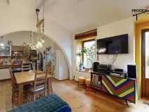 Prodej bytu 4+kk, Praha - Karlín, Sokolovská, 92 m2