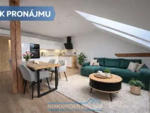 Pronájem bytu 2+kk, Znojmo, Lidická, 50 m2