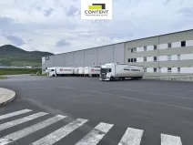 Pronájem skladu, Lovosice, Průmyslová, 4129 m2