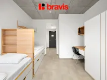 Pronájem bytu 1+kk, Brno - Trnitá, Dornych, 24 m2