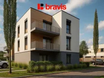 Prodej bytu 2+kk, Brno - Tuřany, 52 m2