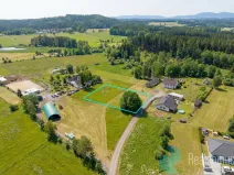 Prodej pozemku pro bydlení, Trhové Sviny, 1426 m2