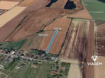 Prodej podílu pole, Hustopeče nad Bečvou, 653 m2