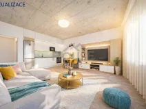 Prodej bytu 2+kk, Praha - Kbely, 53 m2